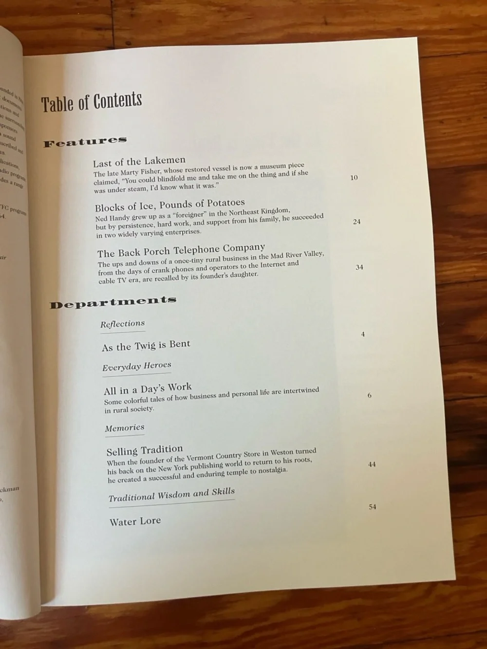 Visitin: Conversations with Vermonters 5 Vol Set
